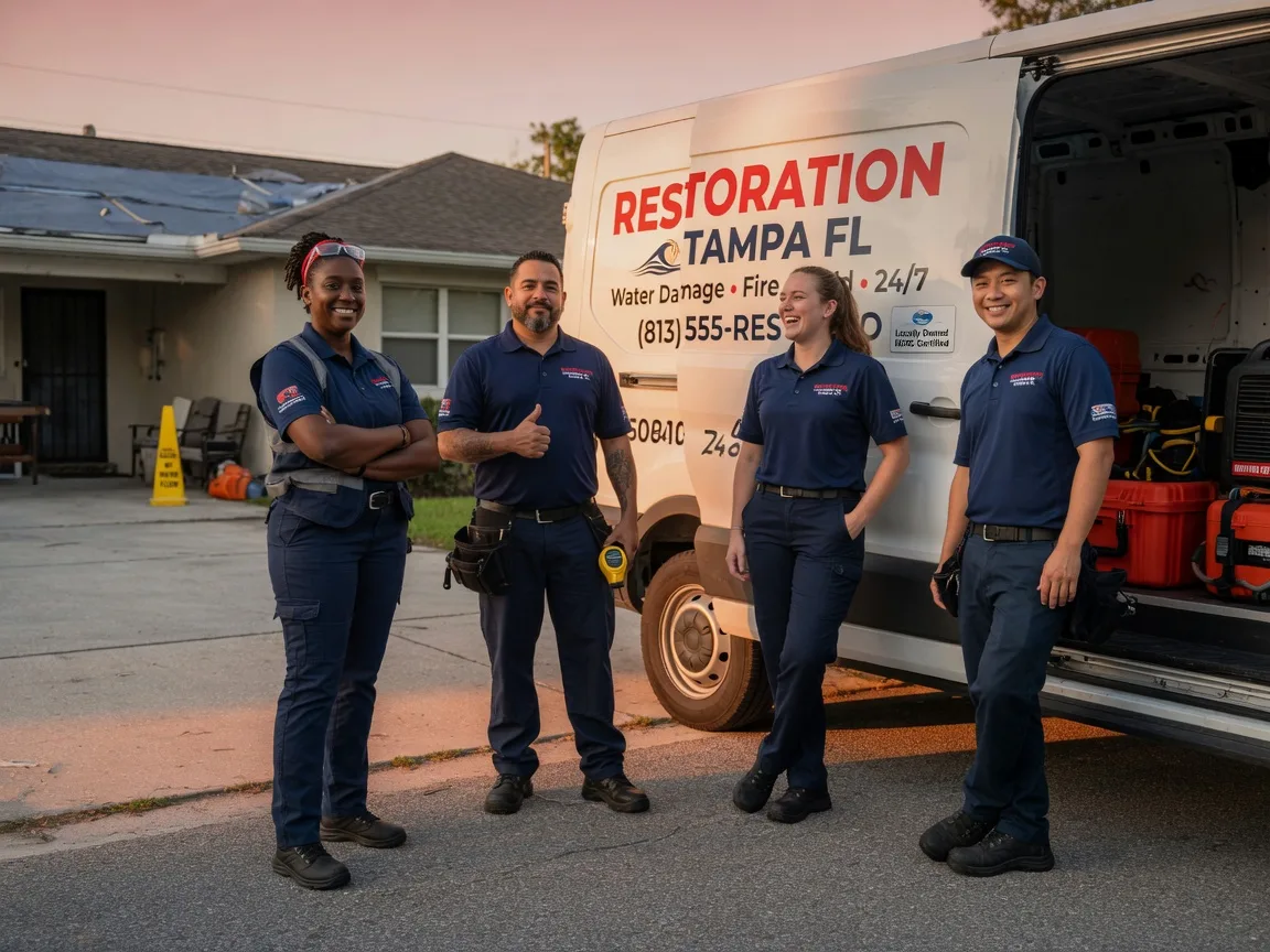 Water Damage Restoration company in Eastlake Weir, FL